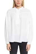 Bluzki damskie - ESPRIT Bluzka damska, 100 / biały, L - miniaturka - grafika 1