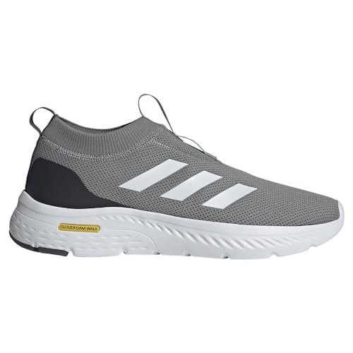 adidas Męskie skarpety Mold 1 M półbuty niepiłkarskie, Szary trzy stopy biały węgiel, 7