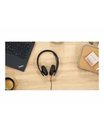 Słuchawki - Lenovo Wired ANC Gen 2 Teams 4XD1M45627 - miniaturka - grafika 1