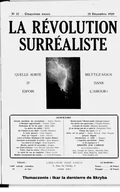 E-booki - literatura faktu - Rewolucja Surrealistyczna. Numer 12 - miniaturka - grafika 1