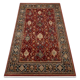 Dywan KESHAN Frędzle, orientalny klasyczny 7522/53588 beż / bordo / granat beżowy 120x145 cm - Dywany Dywan KESHAN Frędzle, orientalny klasyczny 7522/53588 beż / bordo / granat beżowy 120x145 cm - Dywany - miniaturka - grafika 1