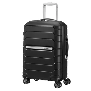 Walizka kabinowa Samsonite Flux - black - Walizki - miniaturka - grafika 2