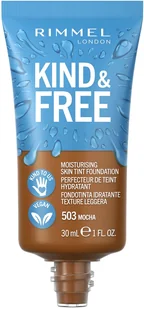 Rimmel London London Kind & Free Moisturising Skin Tint Foundation podkład 30 ml 503 Mocha - Podkłady do twarzy - miniaturka - grafika 5