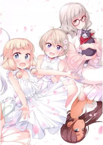 Plakat Anime Manga New Game+ ng_082 A2 (custom)