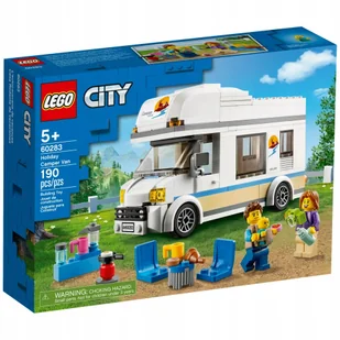 LEGO CITY WAKACYJNY KAMPER 60283 - Klocki - miniaturka - grafika 3