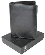 Portfele - Portfel Męski Skórzany CA H Skóra Licowa Duży Pionowy Jedno Skrzydelko Kominek Na Bilon 5640 12 x 9,5 x 2,5 [cm] - miniaturka - grafika 1