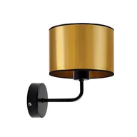 Lampy ścienne - Złoty kinkiet do salonu w stylu glamour MODENA MIRROR - miniaturka - grafika 1