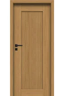Drzwi wewnętrzne - Pol-Skone Dzwi Wewnętrzne Pełne Samos V01 Laminowane Dąb Polski - miniaturka - grafika 1