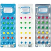 Materace dmuchane i koła do pływania - Jilong Fashion Lounge powietrza wodne materac z okienkiem 190 x 70 cm, 3-posortowane pod względem koloru 27131 - miniaturka - grafika 1