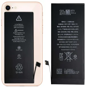 Bateria wymienna do telefonu do Apple iPhone 8 8G 1821mAh A1863 A1905 - Baterie i akcesoria - miniaturka - grafika 7