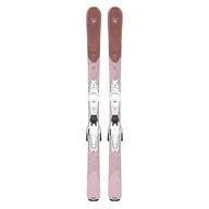Narty - Dziecięce Narty ROSSIGNOL EXPERIENCE W PRO XPR JR 7 GW B83 WIAZ-3607683457045 RRKJC04 – Różowy - miniaturka - grafika 1