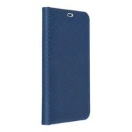 Etui i futerały do telefonów - OEM Kabura Luna Book Carbon do Samsung S23 Ultra niebieski - miniaturka - grafika 1