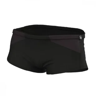 ZEROD Kąpielówki TRUNKS black/anthracite - Kąpielówki męskie - miniaturka - grafika 1