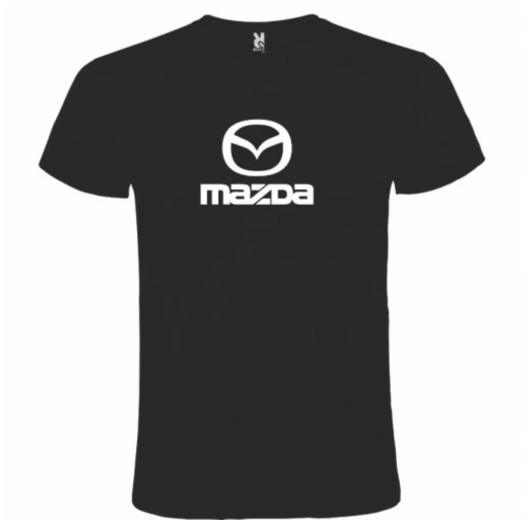 KOSZULKA Z NADRUKIEM MĘSKA ŚMIESZNA T-SHIRT Auto MAZDA Samochodowa r. L #4