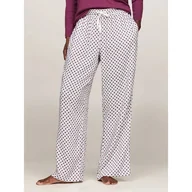 Piżamy damskie - Tommy Hilfiger Spodnie od piżamy Loose fit - miniaturka - grafika 1