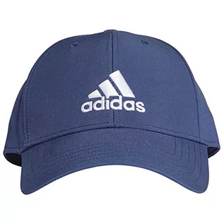 Czapki damskie - Adidas Czapka z daszkiem unisex Lt Emb niebieski niebieski Rozmiar uniwersalny FK0901 - grafika 1