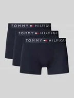 Majtki męskie - Obcisłe bokserki z detalami z logo w zestawie 3 szt. - miniaturka - grafika 1