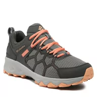 Buty trekkingowe damskie - Trekkingi Columbia Peakfreak II BL5474 Grey Steel/Lychee 033 - miniaturka - grafika 1