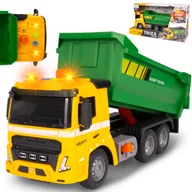 Samochody i pojazdy dla dzieci - Ciężarówka Wywrotka Auto Koparka Samochód 1:16 Dźwięk Światło dla Dzieci - miniaturka - grafika 1