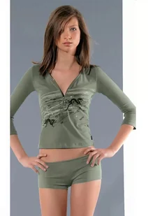 KOSZULKA ATLANTIC TGT-004 - Atlantic - Koszulki i topy damskie - miniaturka - grafika 1