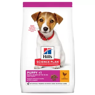 Hills Science Plan Science Plan Puppy <1 Small & Mini, kurczak - 3 kg - Sucha karma dla psów - miniaturka - grafika 1