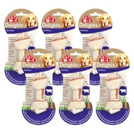 Przysmaki dla psów - Przysmak dla psa 8IN1 Delights Beef Bone S (6 szt.) 6 x 35 g - miniaturka - grafika 1