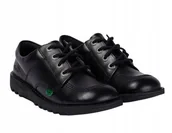 Półbuty damskie - Kickers Młodzieżowe Półbuty Skórzane Wiązane 38 Ż5I - miniaturka - grafika 1