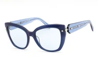Okulary przeciwsłoneczne - Okulary przeciwsłoneczne SWAROVSKI WOMEN SK0391-5490V (Lens/Bridge/Temple) 54/18/140 mm) - miniaturka - grafika 1