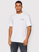 Koszulki męskie - Jones Jack T-Shirt Comfortphoto 12205952 Biały Relaxed Fit - miniaturka - grafika 1