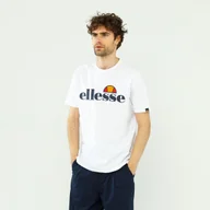Koszulki męskie - Ellesse Prado T-shirt White - S - miniaturka - grafika 1
