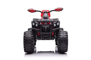 LEAN CARS Quad Na Akumulator QLS-3288 Czerwony 9049 - Pojazdy elektryczne dla dzieci - miniaturka - grafika 1