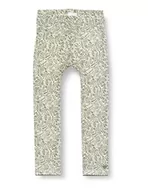 Legginsy - Noppies Baby Legginsy dziewczęce z nadrukiem na całej powierzchni, Thyme - P967, 68 cm - miniaturka - grafika 1