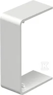 Kanały kablowe - OBO Bettermann Osłona styku WDK HS40090RW 6193580 20szt. 6193580 - miniaturka - grafika 1