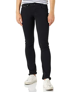 Pepe Jeans Damskie spodnie New Brooke, czarny (czarny), 27W / 32L - Spodnie damskie - miniaturka - grafika 1