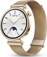 Akcesoria do smartwatchy - STALOWA BRANSOLETA PASEK DO HUAWEI WATCH GT4 GT5 41MM CLASSIC ELITE 18mm - miniaturka - grafika 1