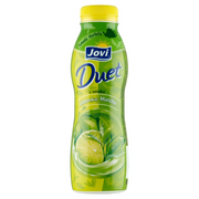 Kefiry, jogurty, maślanki - Jovi - Duet o smaku limonka-zielona herbata matcha - miniaturka - grafika 1