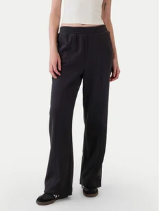 Gap Spodnie dresowe 523579-01 Czarny Regular Fit - Spodnie sportowe damskie - miniaturka - grafika 1
