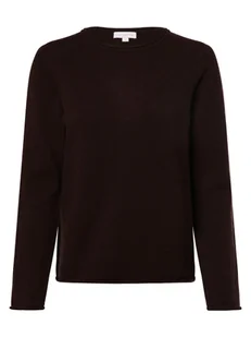 brookshire Sweter damski Kobiety Wełna brązowy jednolity, XXL - Swetry damskie - miniaturka - grafika 1
