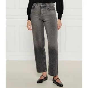 Liu Jo Jeansy Straight fit - Spodnie damskie - miniaturka - grafika 1