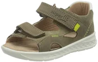 Buty dla chłopców - Superfit Sandały dla chłopców Lagoon, Zielony jasnozielony 7000, 20 EU - miniaturka - grafika 1