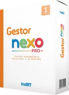 Programy finansowe i kadrowe - Gestor nexo PRO (system zarządzania relacjami z klientami) 1 stanowisko - miniaturka - grafika 1