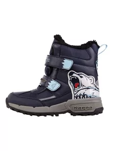 Kappa Botki zimowe w kolorze granatowym - Botki damskie - miniaturka - grafika 1