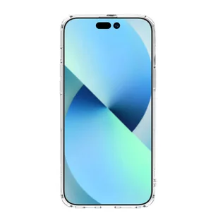 Pancerne etui do iPhone 15 Pro Max Nillkin Nature Pro - białe - Etui i futerały do telefonów - miniaturka - grafika 2