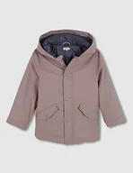 Płaszcze damskie - Gocco Płaszcz przeciwdeszczowy Różowy Płaszcz dla dziewczynek, Żywa róża, 3-4 lat - miniaturka - grafika 1