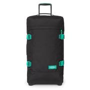 Walizki - Eastpak Tranverz L 2 kółka Walizka 79 cm kontrast stripe black - miniaturka - grafika 1