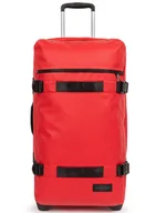 Torby podróżne - Torba podróżna na kółkach Eastpak Transit'R M - tarp red - miniaturka - grafika 1