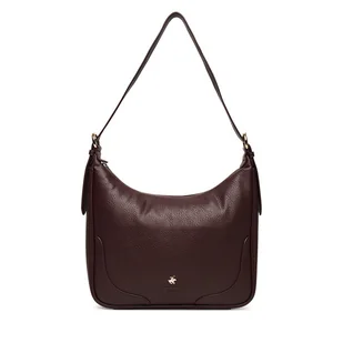 Torebka Beverly Hills Polo Club CEO-BHPC-C-013-08 Fioletowy - Torebki damskie - miniaturka - grafika 1