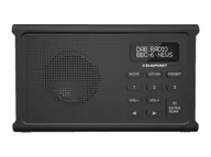 Radia - BLAUPUNKT DR3BK Czarny - miniaturka - grafika 1