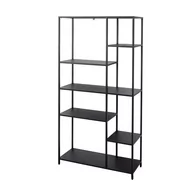 Regały - Dekoria pl pl Regał z półkami Ivar 80x30x165cm 80 x 30 x 165 cm 005-596 - miniaturka - grafika 1