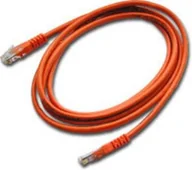 Patchcordy - MicroConnect RJ-45/RJ-45 kat.6 F/UTP Pomarańczowy 7m STP607O - miniaturka - grafika 1